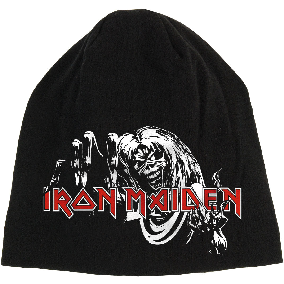 Iron Maiden Number Of The Beast Beanie