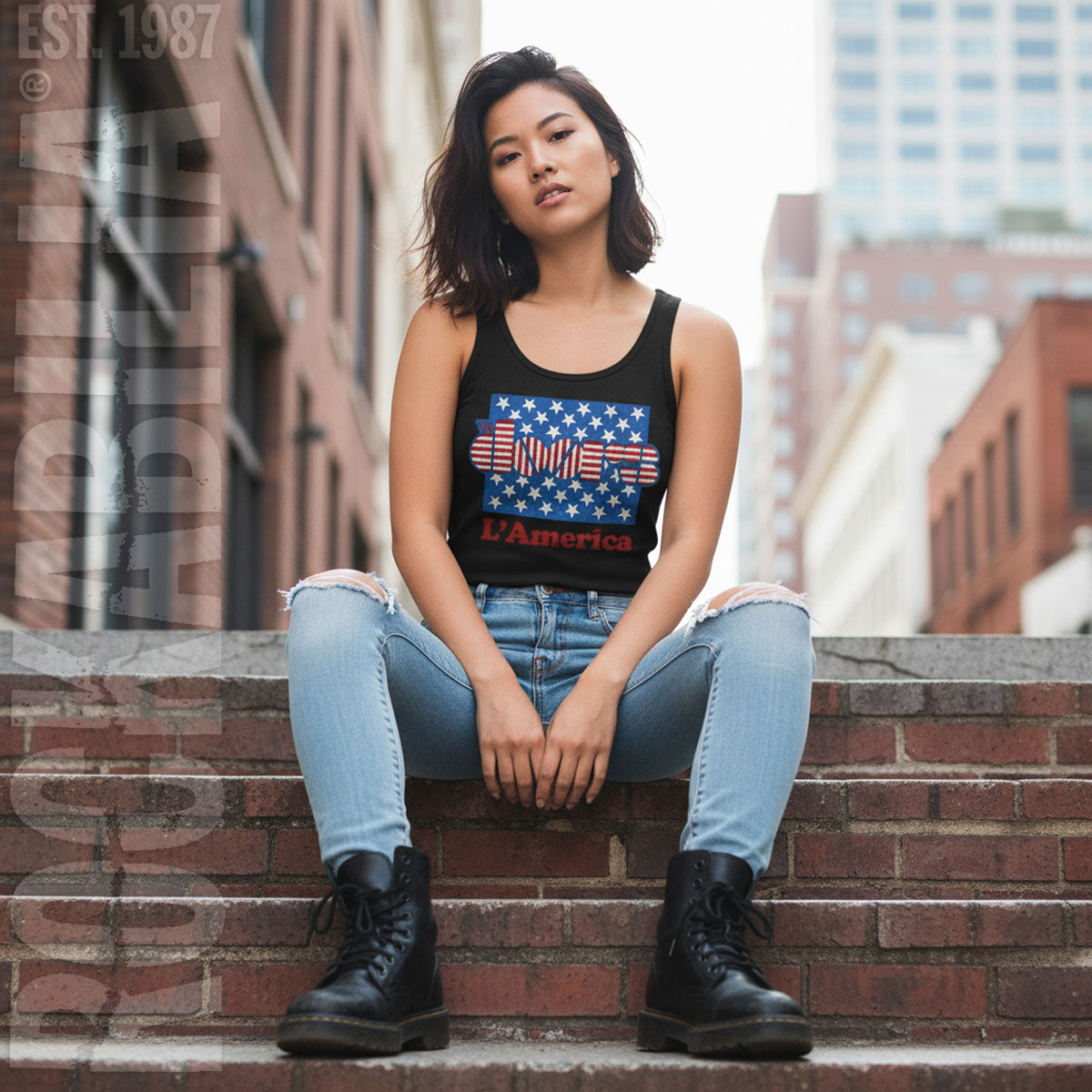 L America Junior Top