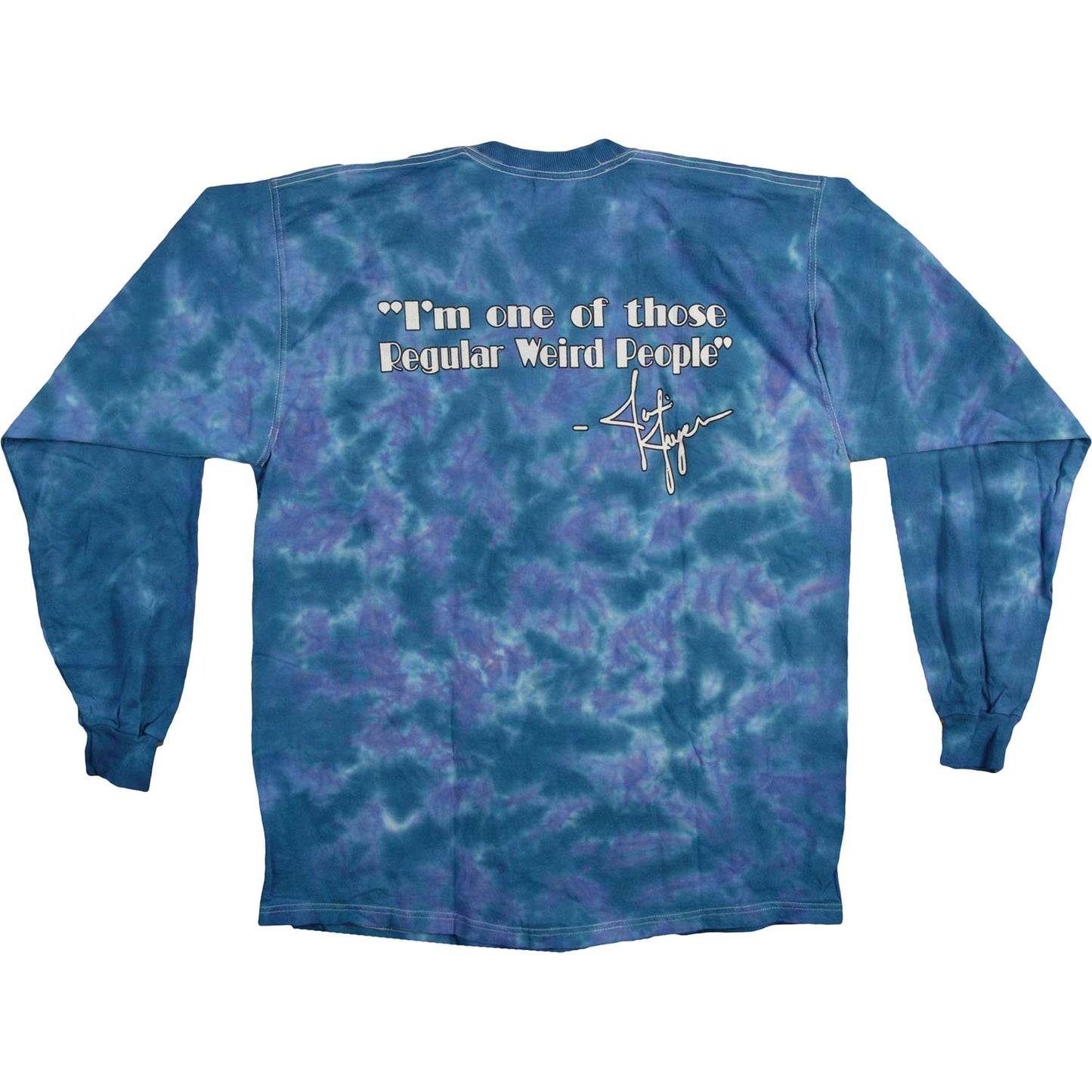 Weird People Tie Dye Long Sleeve