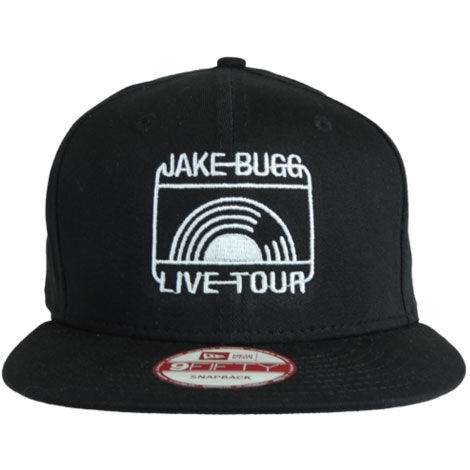 Jake Bugg Live Tour Baseball Cap Front