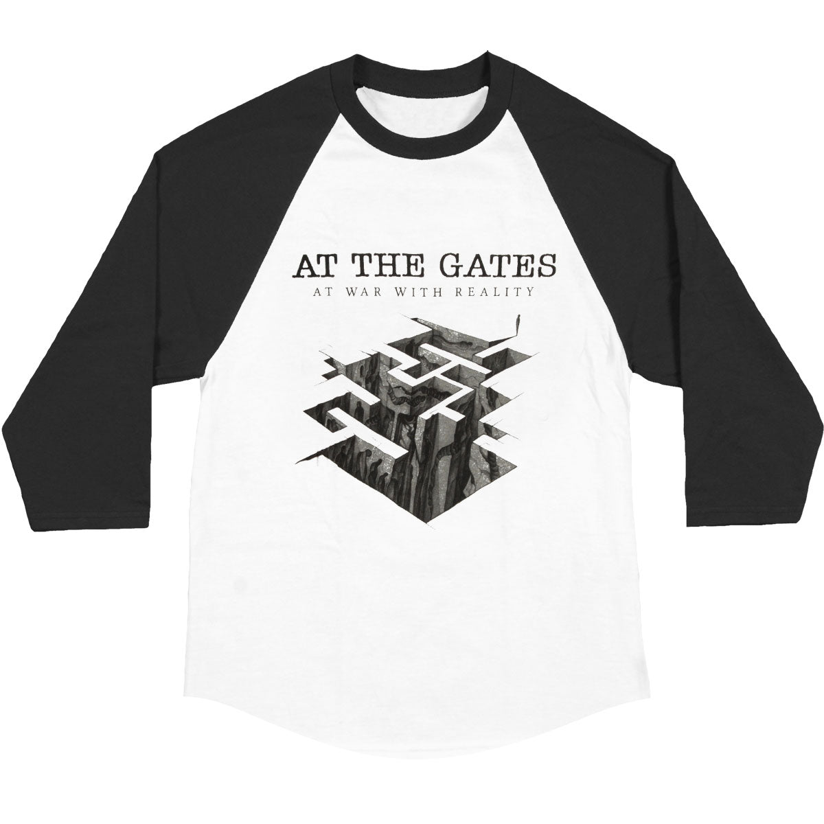 At The Gates Heroes & Tombs Baseball Jersey Front