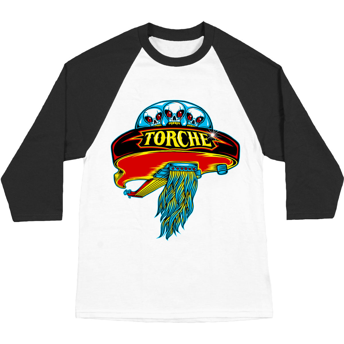 Torche Boston Baseball Jersey Front