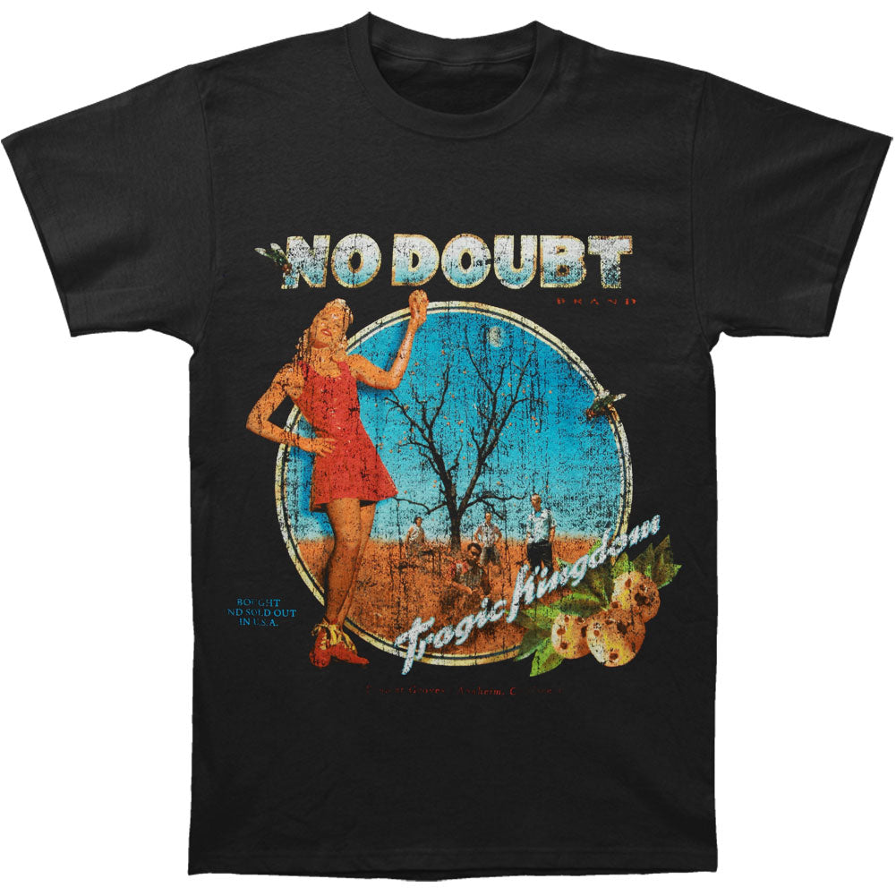 No Doubt Tragic Kingdom T-shirt Front