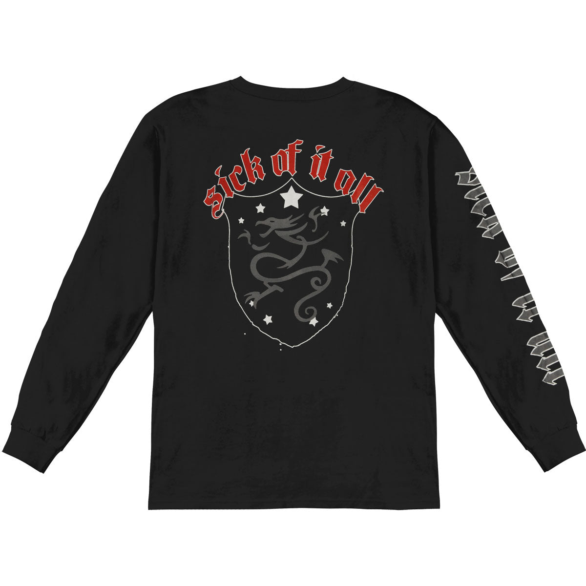 Sick Of It All 20 Year Anniversary Long Sleeve Back