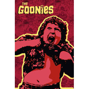 Goonies Truffle Shuffle Domestic Poster