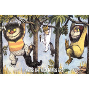 Where The Wild Things Are Trees Domestic Poster