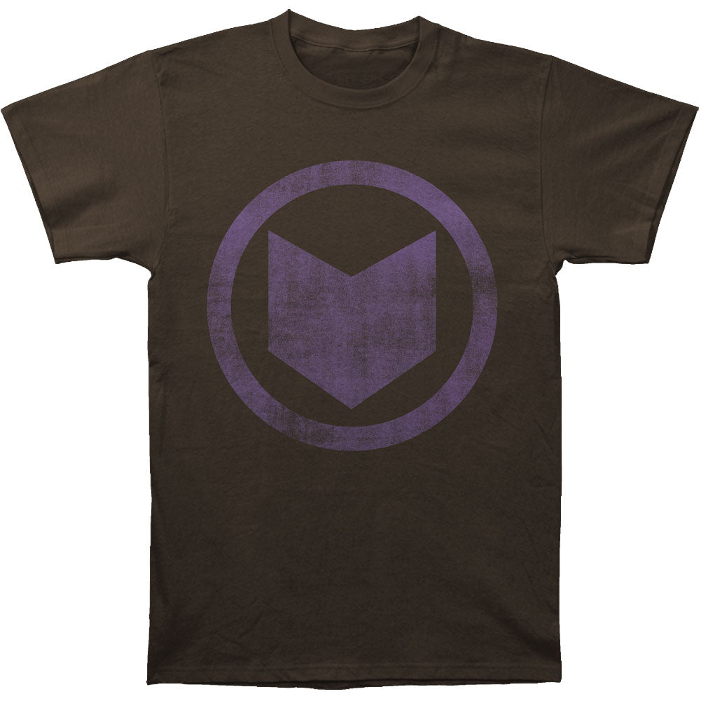 Hawkeye Distressed Icon Slim Fit T-shirt Front