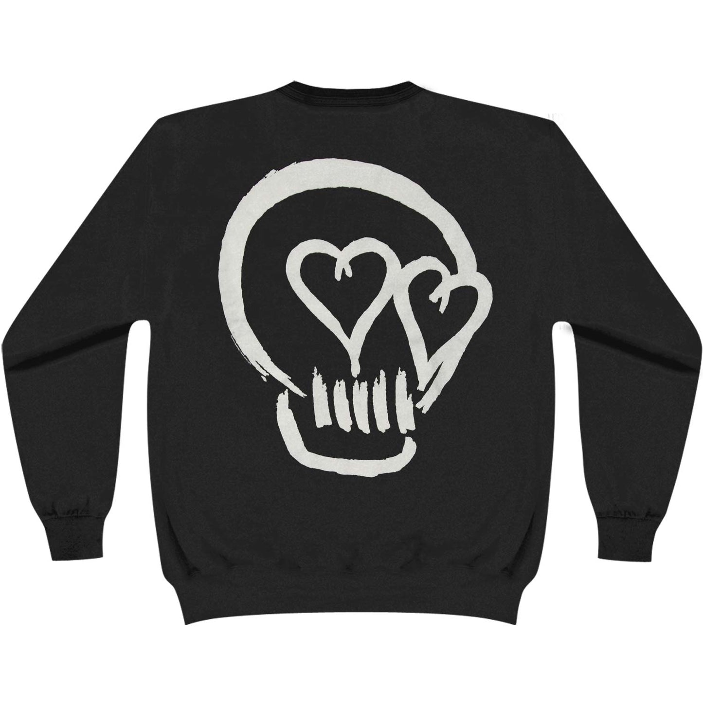 5 Seconds Of Summer Skull Sweatshirt Back