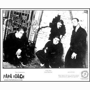 Papa Roach Promo Glossy Front