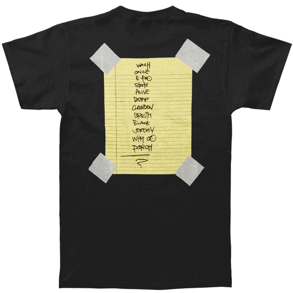 Pearl Jam Stickman Tee T-shirt Back