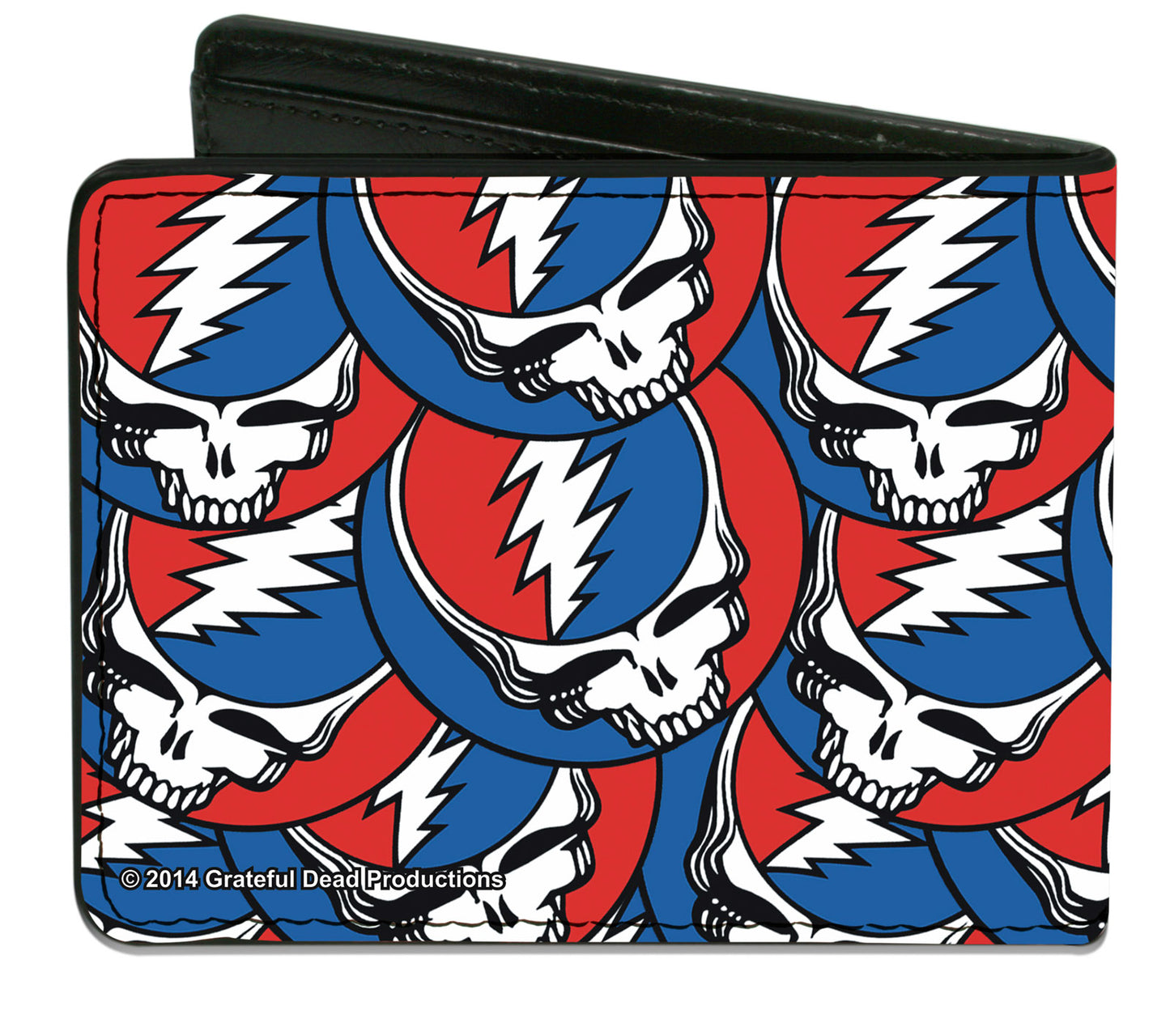Steal Your Face Stacked Bi-Fold Wallet