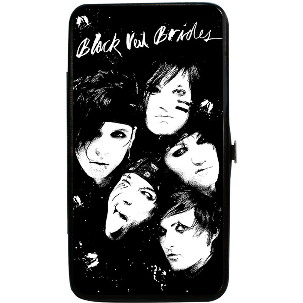 Black Veil Brides Group Pose 8 Girls Wallet Back