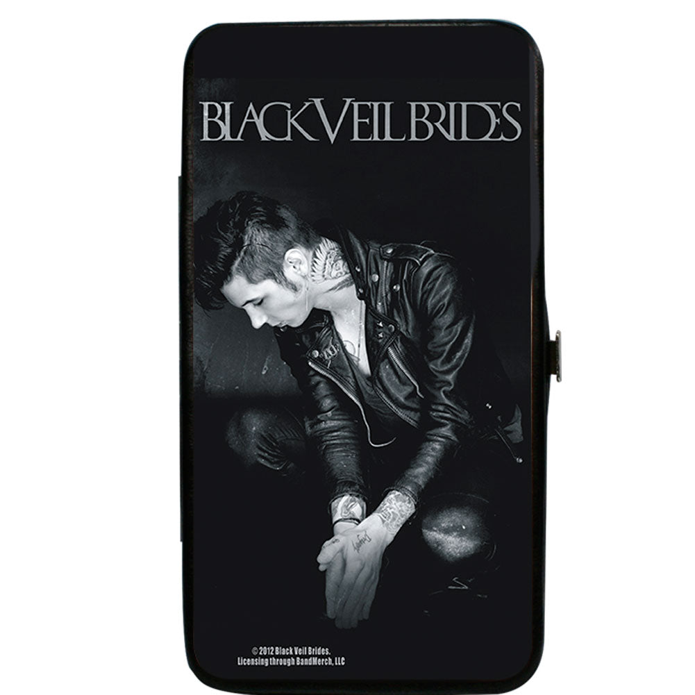 Black Veil Brides Andy Biersack Girls Wallet Back