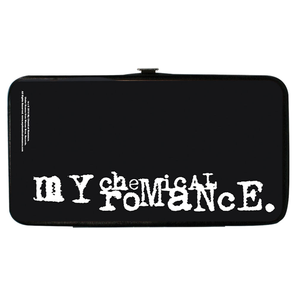 My Chemical Romance Three Cheers For Sweet Revenge Girls Wallet Back