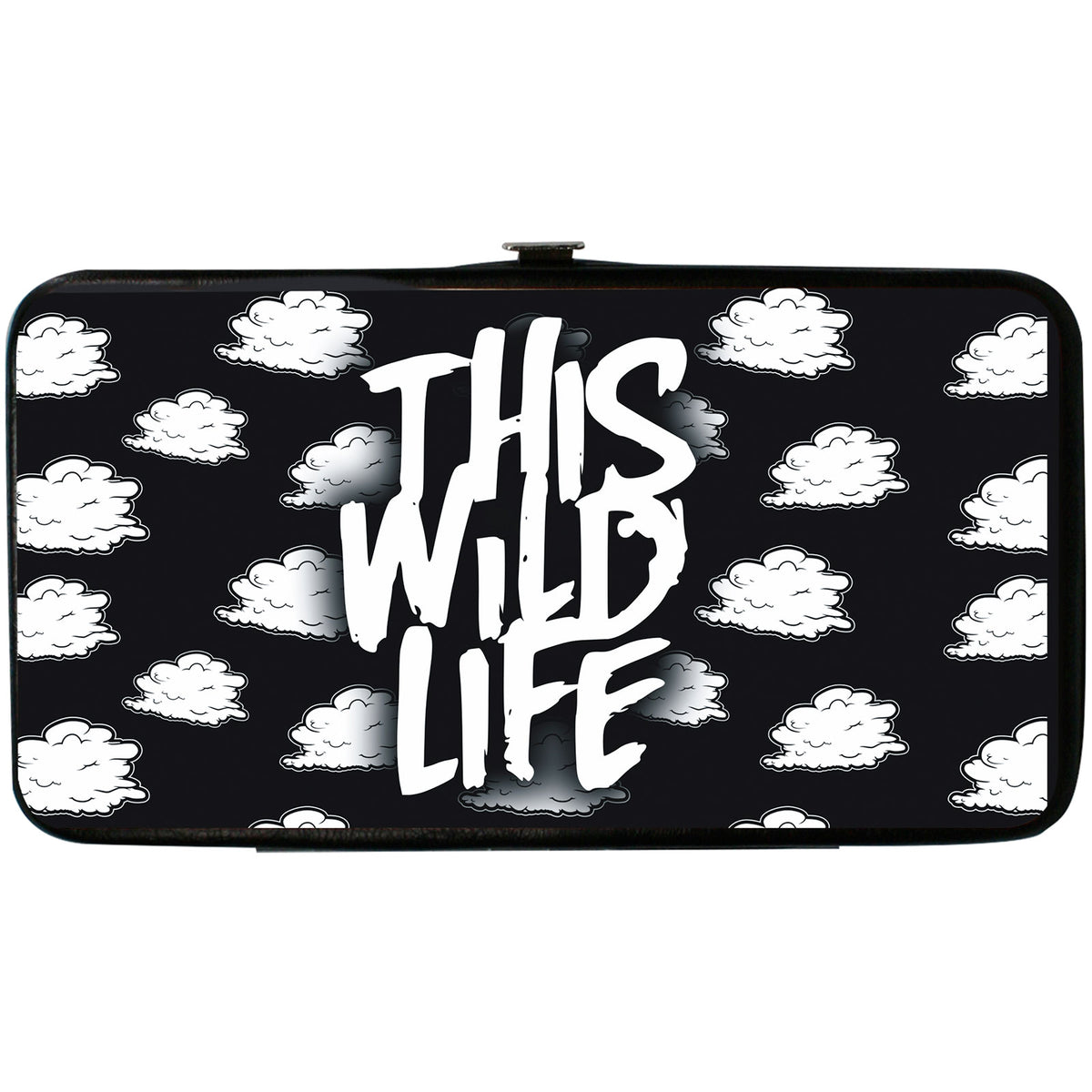 This Wild Life Clouds Girls Wallet Back