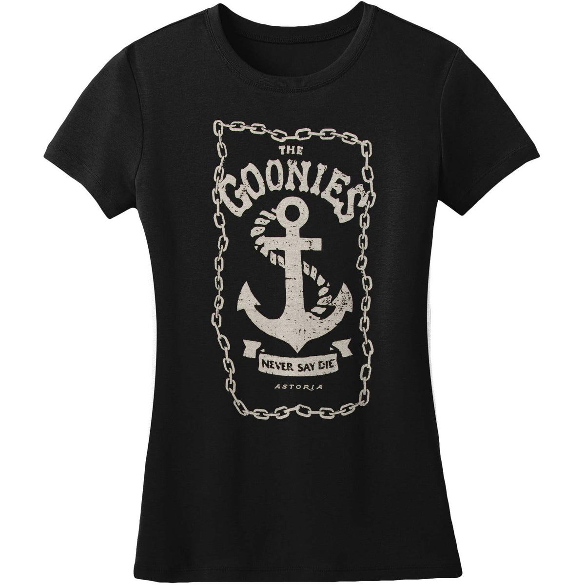 Goonies Anchor Chains Junior Top Front
