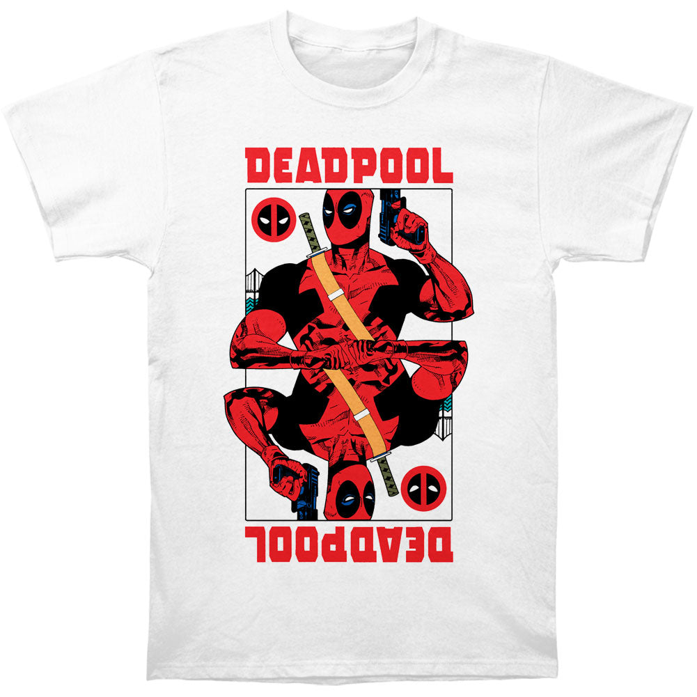 Deadpool Wild Card Slim Fit T-shirt Front