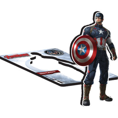Captain America Standing Collector Items