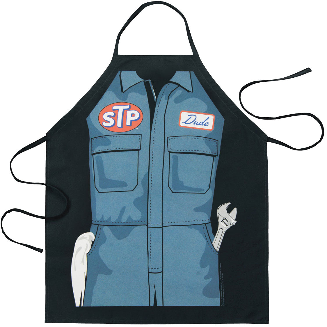 STP Mechanic Apron Front