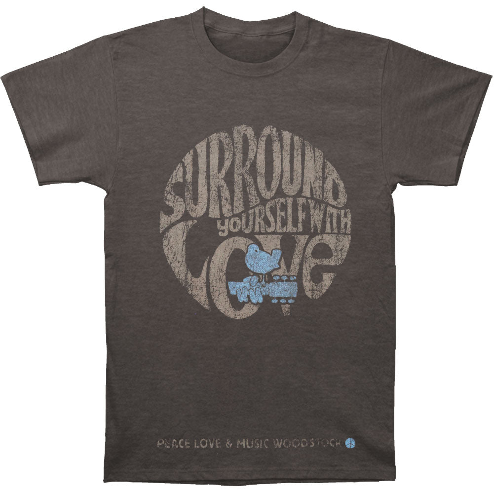 Woodstock Surround Yourself T-shirt Front