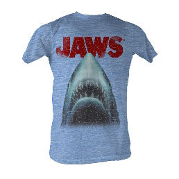 Jaws Stressed Out Slim Fit T-shirt Front