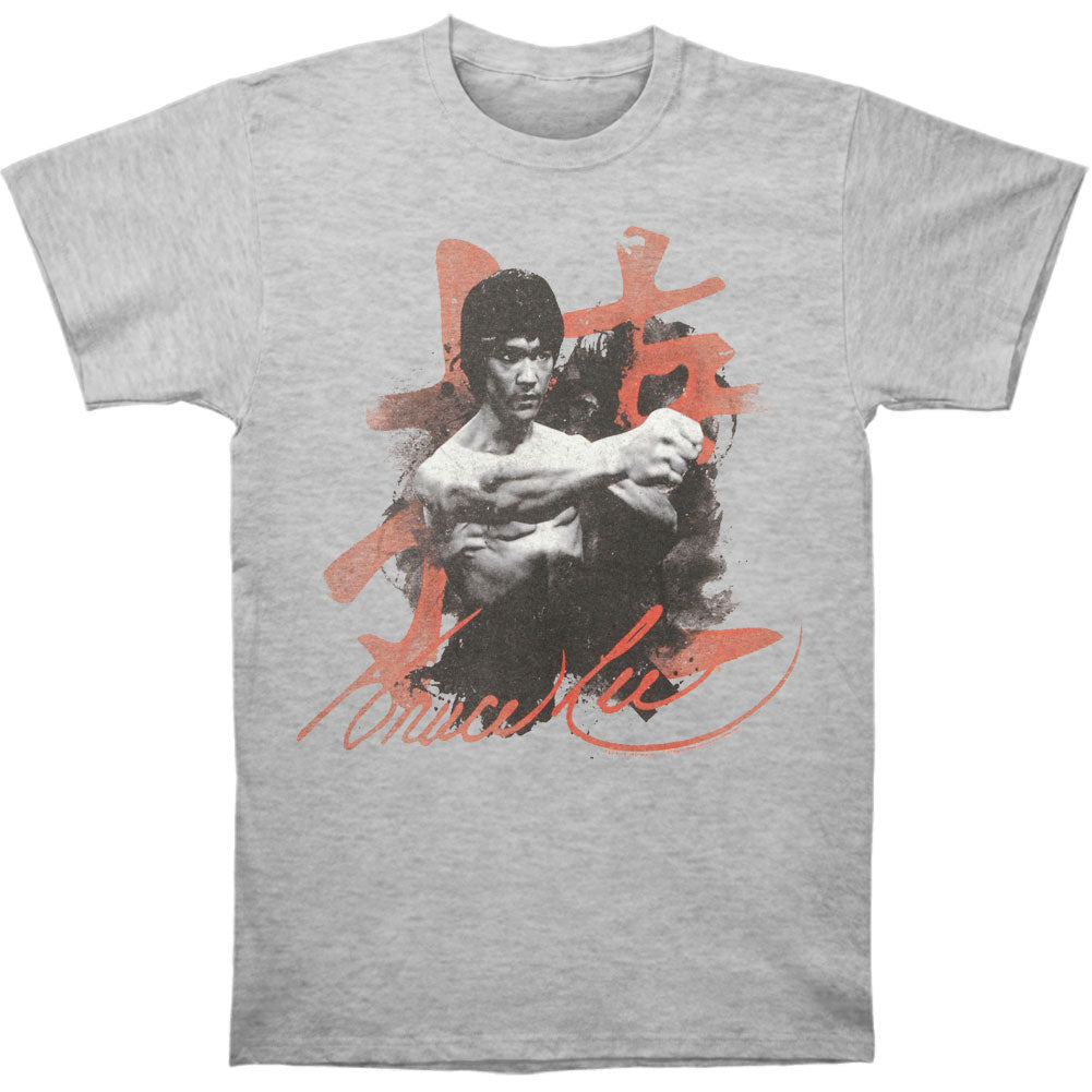 Bruce Lee Wha-Taa T-shirt Front