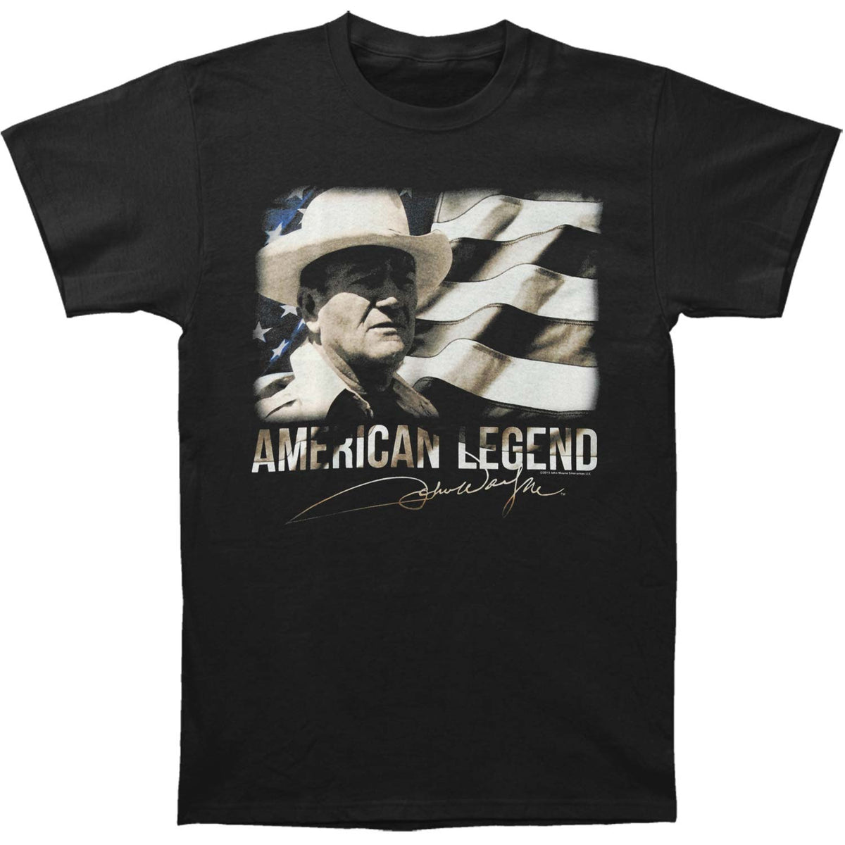 John Wayne Legend! T-shirt Front