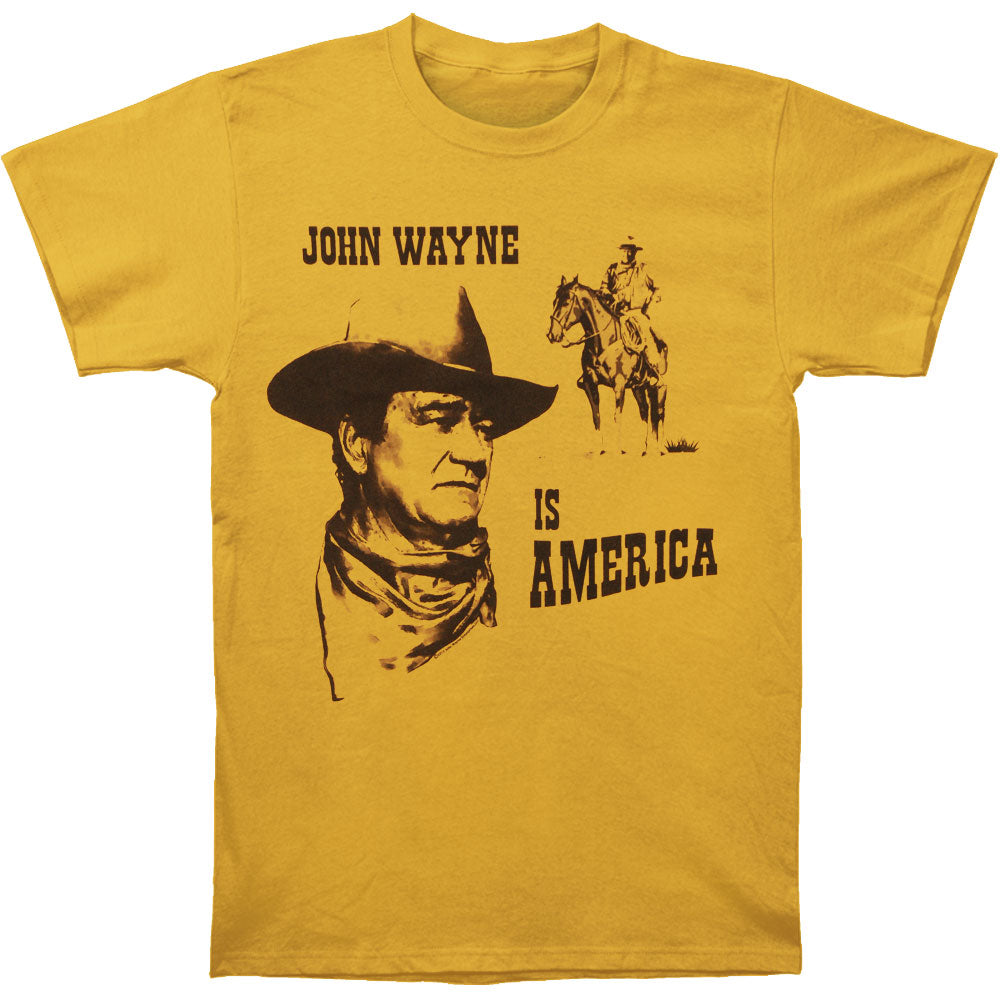 John Wayne America T-shirt Front