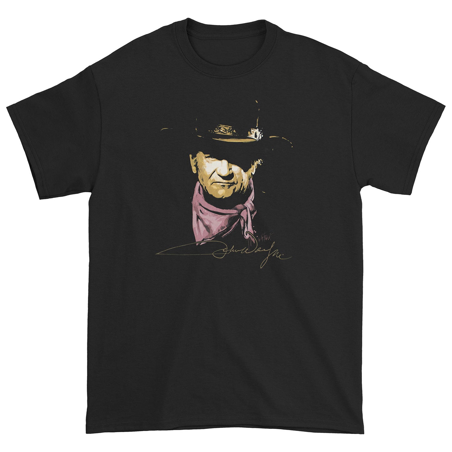 John Wayne T-shirt Front