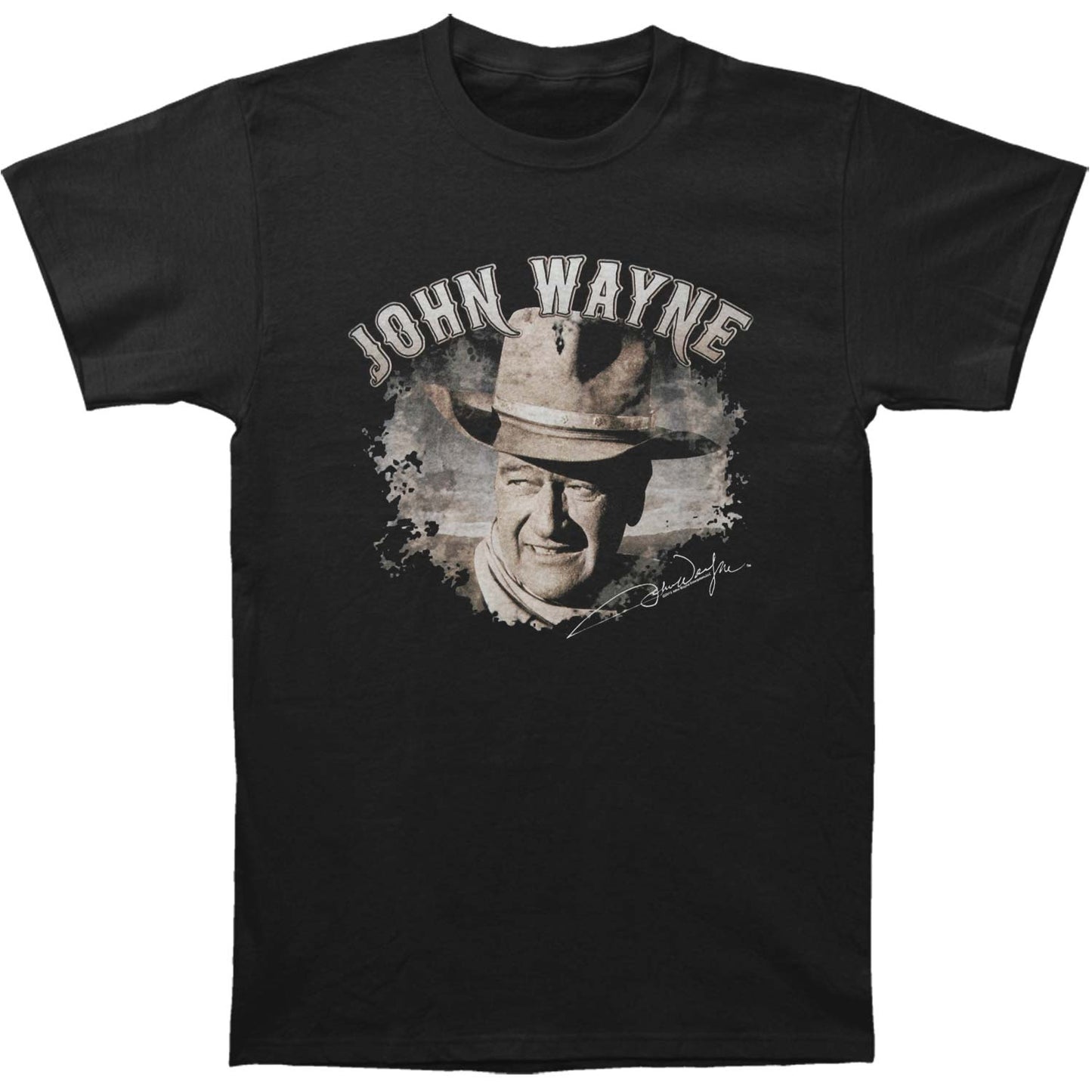John Wayne Poppin' Out T-shirt Front