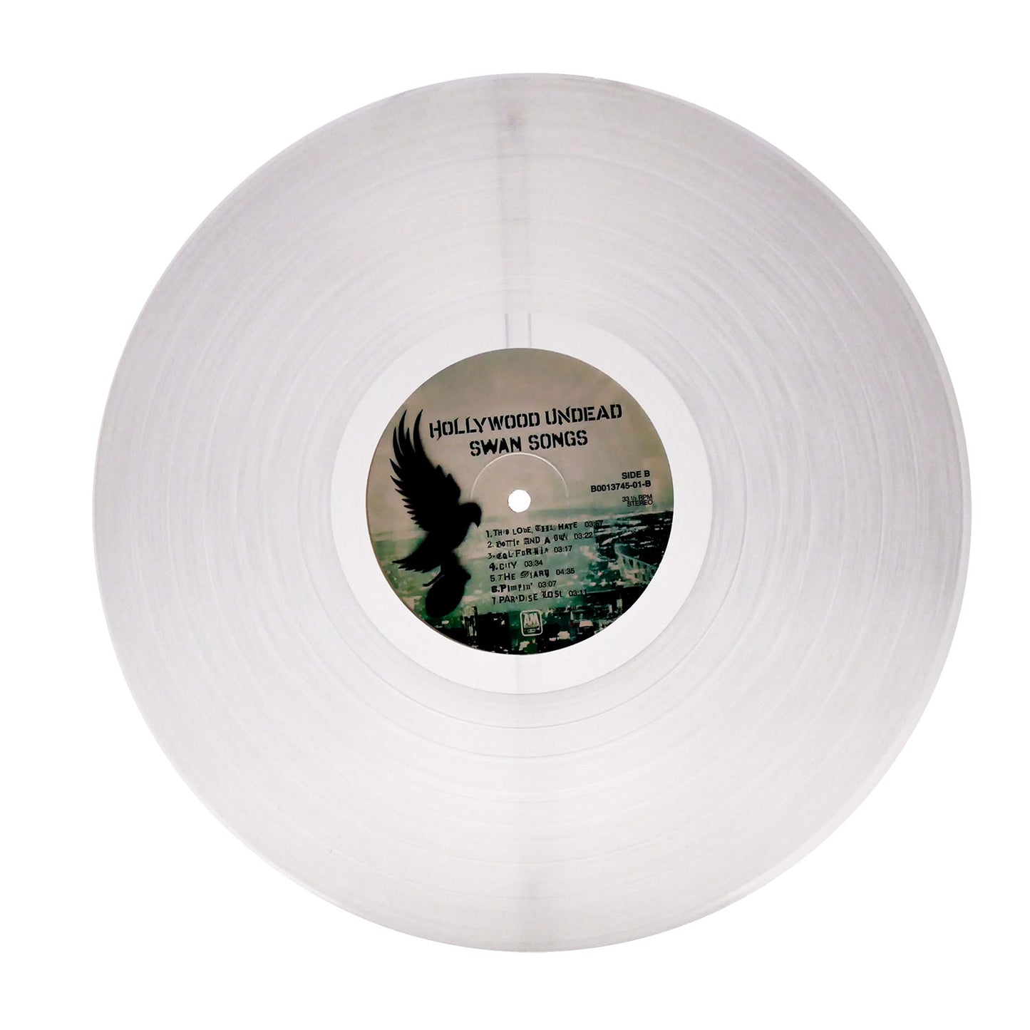 Swan Songs Vinyl + Tee Box Set T-shirt