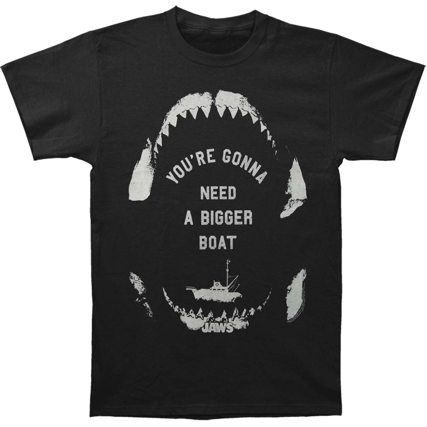 Jaws Sailing Wisdom T-shirt Front