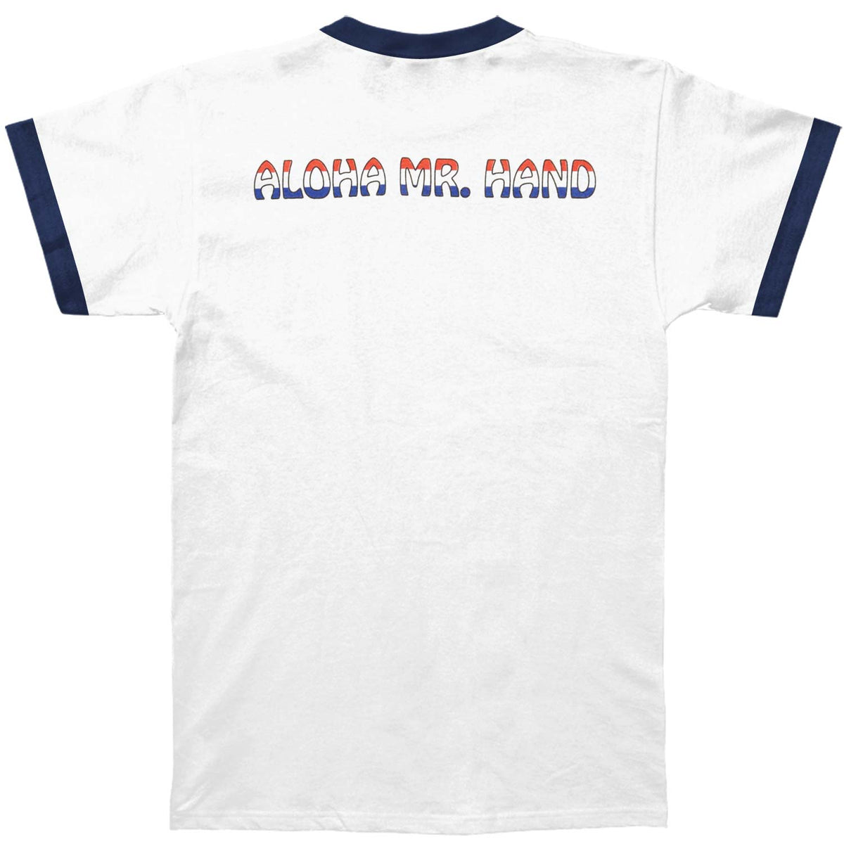 Beastie Boys Van Art Mens Ringer T T-shirt Back