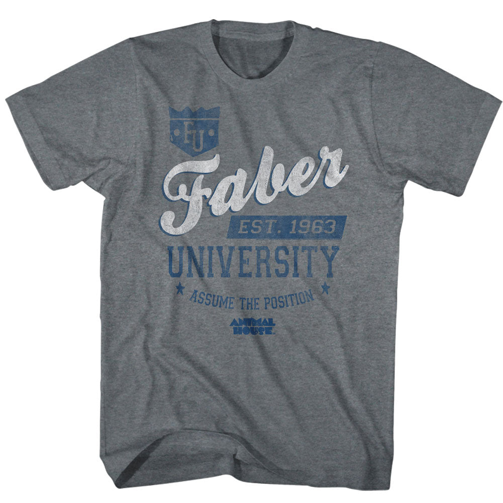 Animal House FU Slim Fit T-shirt Front