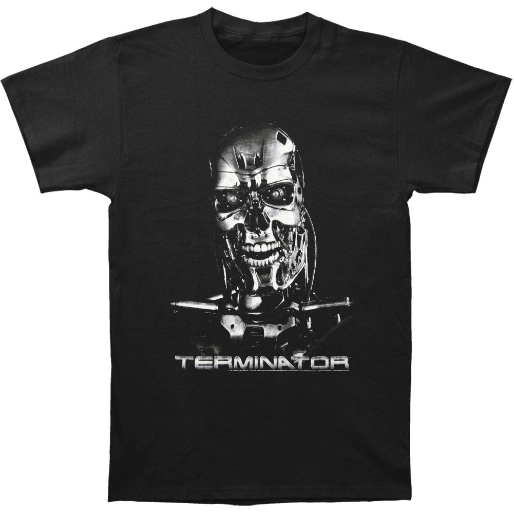 Terminator Chrome T-shirt Front