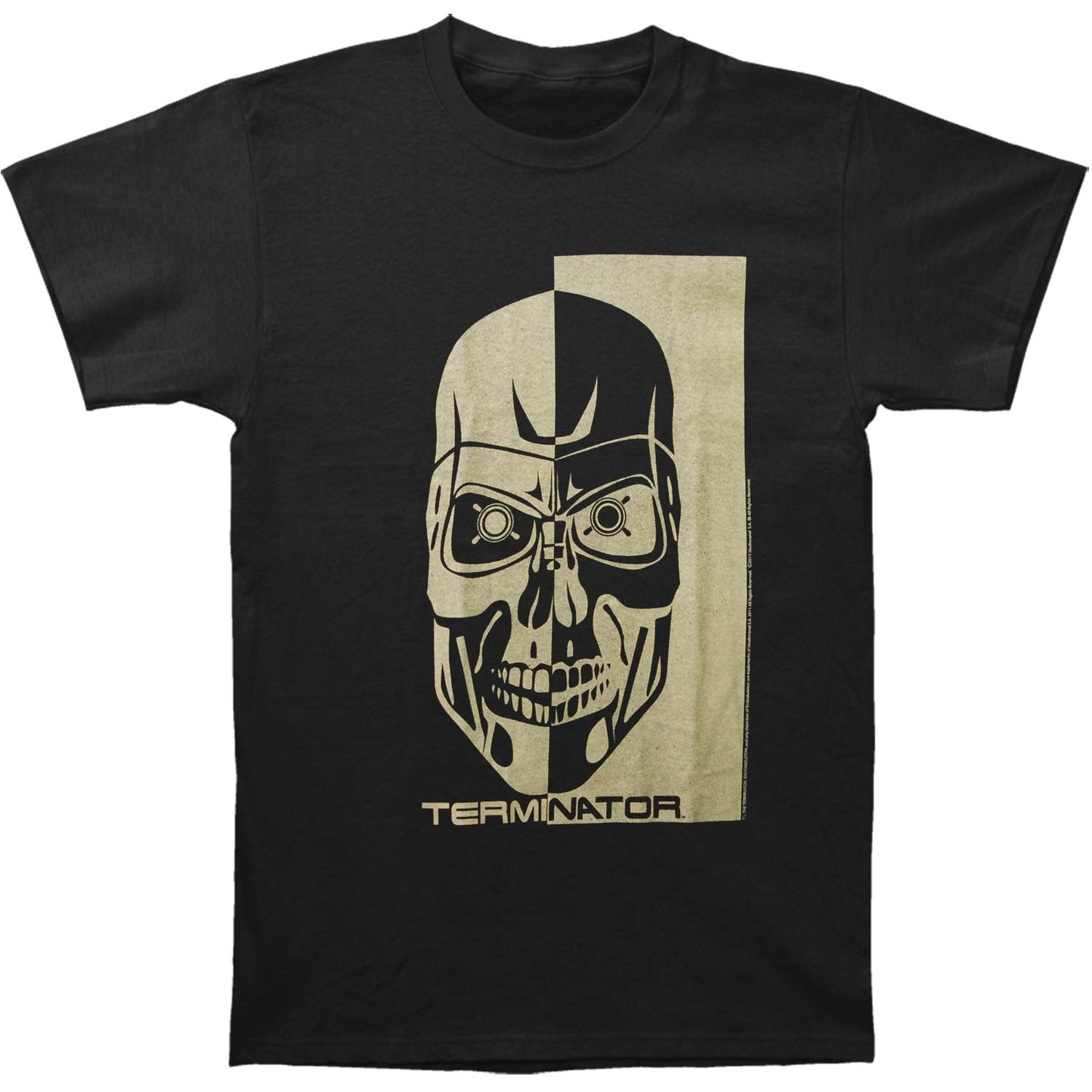 Terminator BW T-shirt Front