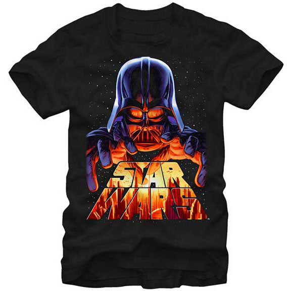 Star Wars Neighborhood Watch Slim Fit T-shirt Front