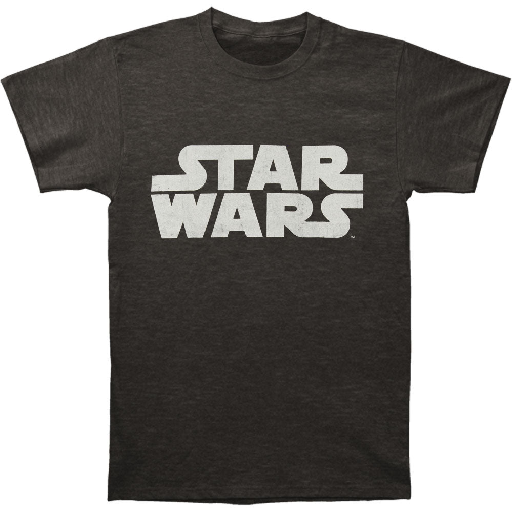 Star Wars Simplest Logo Slim Fit T-shirt Front