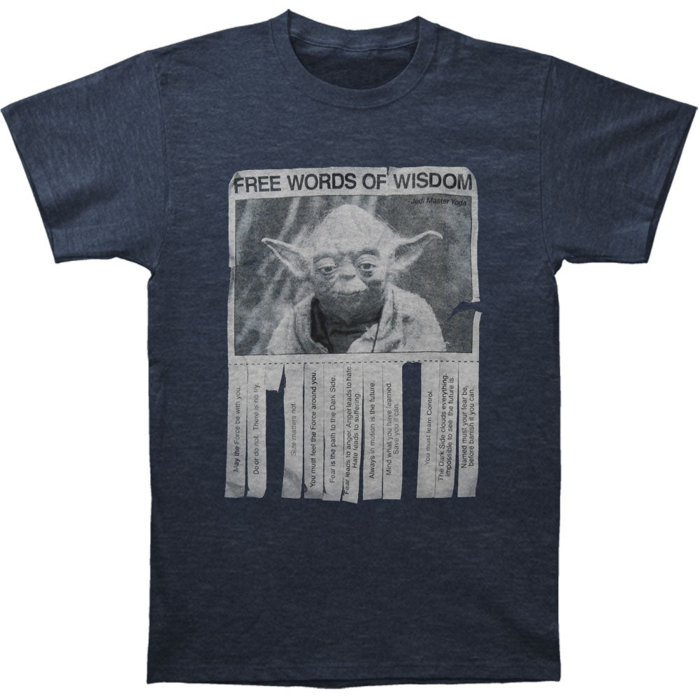 Star Wars Words Of Wisdom T-shirt