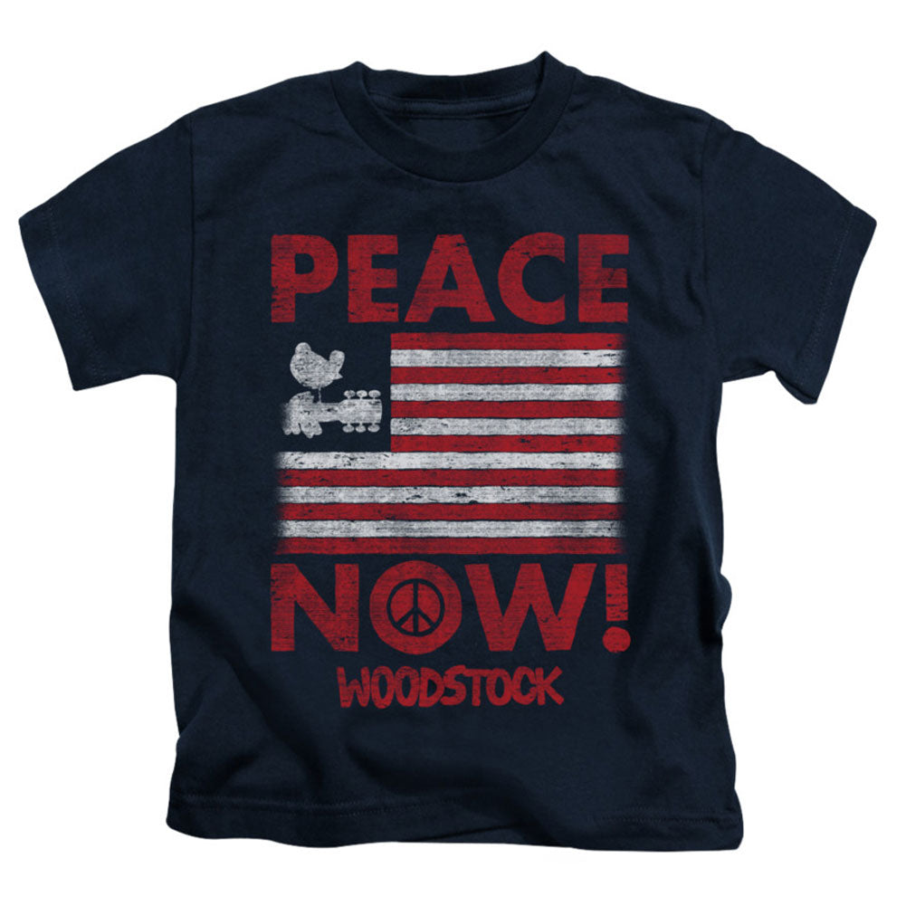 Woodstock Peace Now Childrens T-shirt