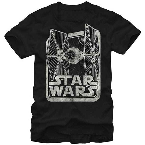 Star Wars Tie Box Slim Fit T-shirt Front