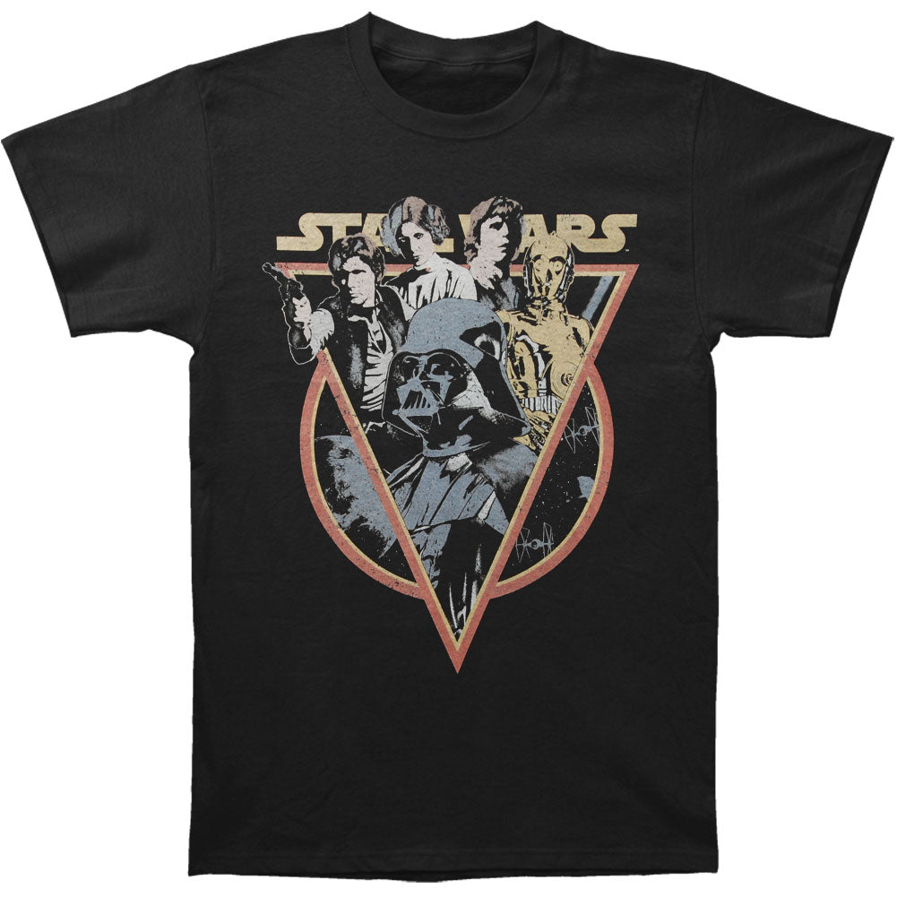 Star Wars Retro Slim Fit T-shirt Front
