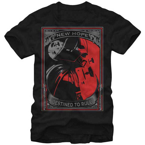 Star Wars New Hope Slim Fit T-shirt Front
