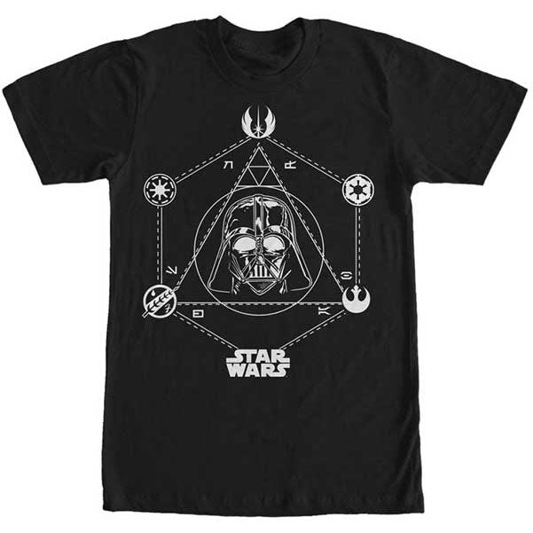 Star Wars The Syms Slim Fit T-shirt Front