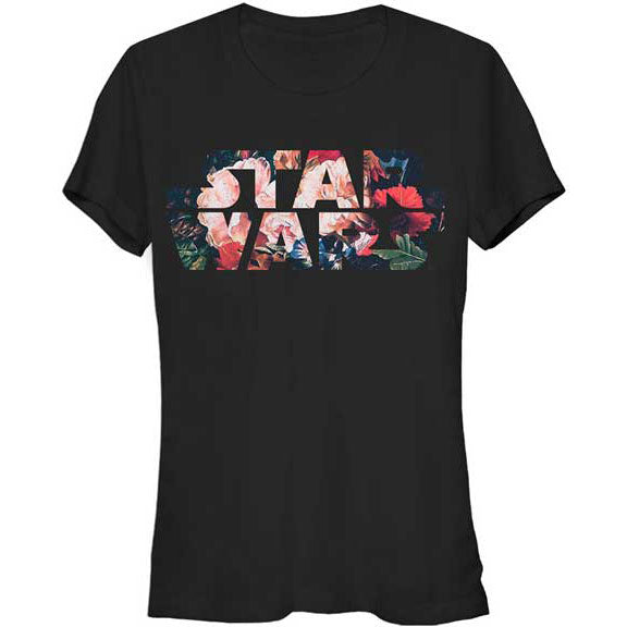 Star Wars Antique Flowers Junior Top Front