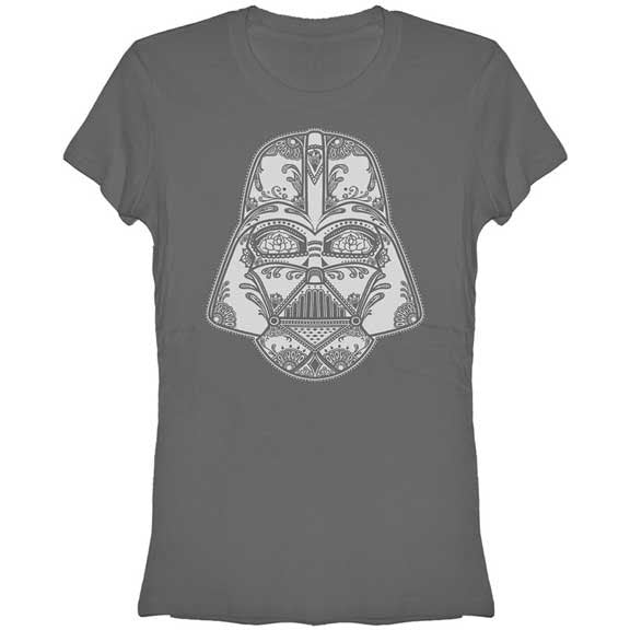 Star Wars Sugar Vader Junior Top Front