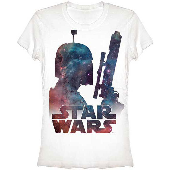 Star Wars Fett Nebula Junior Top Front