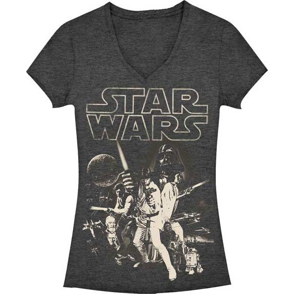 Star Wars Poster Junior Top
