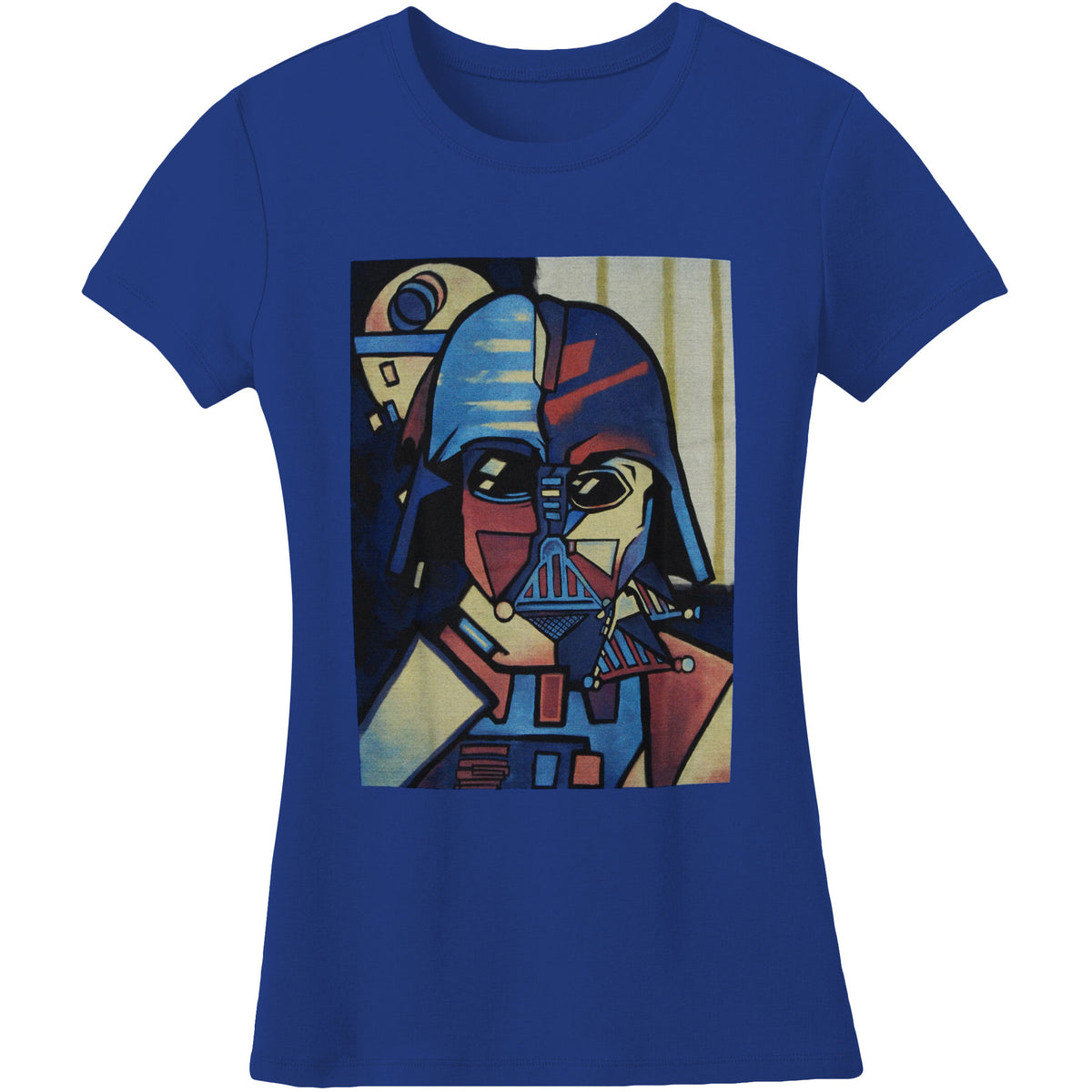 Star Wars Picasso Vader Junior Top Front
