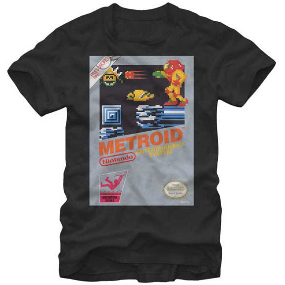 Metroid Vintage Metroid T-shirt
